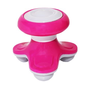 Etarastore - Mini Electric Massager Alat Pijat Mini-Pink 
