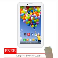 Evercoss AT7F Winner Tab S3 - 8GB - Putih + Gratis Antigores