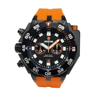 expedition jam tangan pria for diving tali karet rubber 6641 orange lazada indonesia expedition jam tangan pria for diving tali karet rubber 6641 orange lazada indonesia