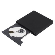 External DVD Combo Burner USB Drive (Black)