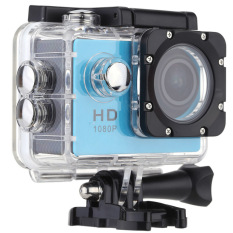 F23 1080P 30FPS 12MP 1.5” Screen Waterproof 30M Shockproof 170°Wide Angle Outdoor Action Sports Camera Camcorder Digital Cam VideoHD DV Car DVR - Intl