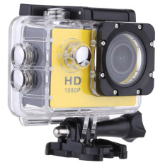 F23 1080P 30FPS 12MP 1.5” Screen Waterproof 30M Shockproof 170°Wide Angle Outdoor Action Sports Camera Camcorder Digital Cam VideoHD DV Car DVR - Intl