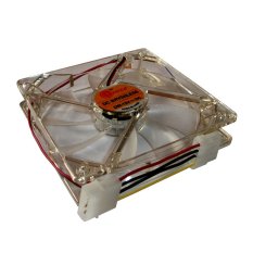 FAK - Cooler Casing CPU 12cm + Baut - Transparan