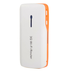 Fancytoy Mini Portable 3G/4G Wireless-N USB WiFi Hotspot Router AP 150Mbps A100 Orange - INTL