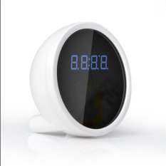 Fancytoy WIFI 720P HD SPY Hidden Alarm Clock Camera Wireless DVR Video Recorder Cam (Intl)