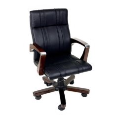 Fantoni Viaregio Kursi Kantor - Hitam