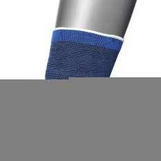 Fashion Men Thigh Pad Support Guard Protector Leg Sleeve Legs Bowl Knee Calf (Intl)