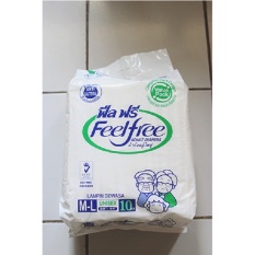 Feel Free Diaper / Popok / Pampers uk Basic M - L (Value Pack)