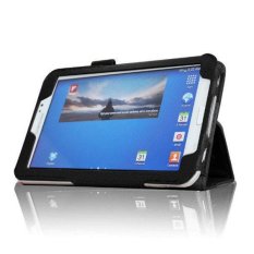 Fintie Folio Classic Leather Case for Samsung Galaxy Tab 3 7.0 inch Tablet Black