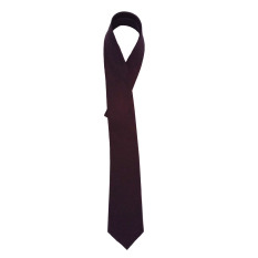 Fio online - Dasi Slim kilat metalik lebar 3 inch - Coklat Tua