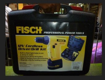 fisch obeng dan bor cordless ukuran besar 12 volt lazada indonesia fisch obeng dan bor cordless ukuran besar 12 volt lazada indonesia