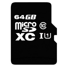 Flash Memory Card Class 10 64 GB - Intl