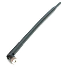 Fliegend Antenna 2.4GHZ 2.4G 10dBi RPSMA Male Tilt-Swivel for Omni Wireless WiFi Router (Black) (Intl)