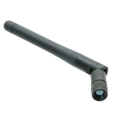 Fliegend Antenna 3G 2dBi Data Card GPRS GSM RPSMA Male Tilt-SwiveL for Wireless Router - Intl