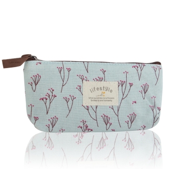 flower floral pencil pen cosmetic makeup tool bag flower floral pencil pen cosmetic makeup tool bag