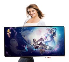 For 800*300*3mm Long Mouse Pads Speed Version Mousepad for LEAGUE OF LEGENDS LOL Razer Gamer Gaming Mousepad Play Mat Keyboard Pad - INTL