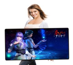 For 800*300*3mm Long Mouse Pads Speed Version Mousepad for LEAGUE OF LEGENDS LOL Razer Gamer Gaming Mousepad Play Mat Keyboard Pad - INTL