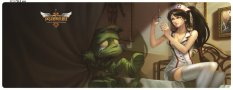For 800*300*3mm Long Mouse Pads Speed Version Mousepad for LEAGUE OF LEGENDS LOL Razer Gamer Gaming Mousepad Play Mat Keyboard Pad - INTL