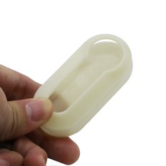 For Fiat Abarth 500 Punto Evo Remote Key FOB Plastic Cover Case Shell White Red Pink Colour Free Shipping - Intl