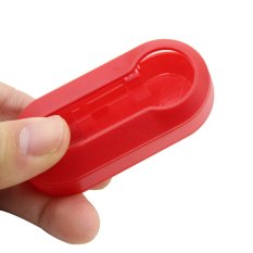 For Fiat Abarth 500 Punto Evo Remote Key FOB Plastic Cover Case Shell White Red Pink Colour Free Shipping - Intl