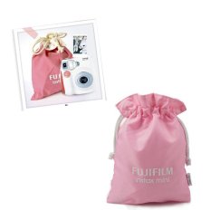 For Fuji Fujifilm Instax Mini 7 7s 8 25 50s 90 Film Instant Camera Bag Pink- Intl