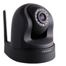 Foscam Indonesia FI9826P Wireless HD IP Camera With 3x Optical Zoom - Hitam