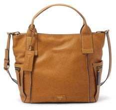 Fossil Emerson Satchel - Brown Sugar, ZB 6725893