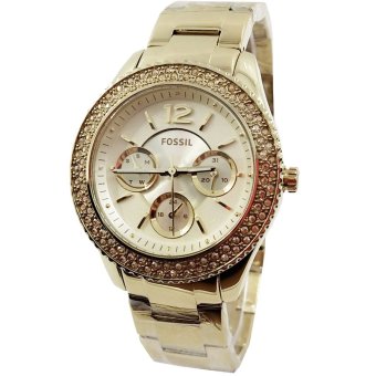 Tangan Wanita Chronograph Mewah Diamond Full Gold Lazada Indonesia Tangan Wanita Chronograph Mewah Diamond Full Gold Lazada Indonesia