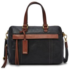 Fossil Molly Satchel – Black, SHB 1483001