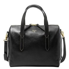 Fossil Sydney Satchel - Hitam ZB 5486001