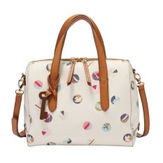 Fossil Sydney Satchel Multiwhite - Multiwhite