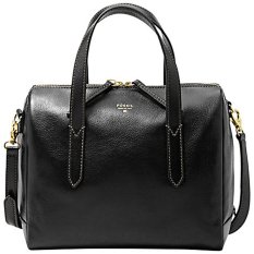 Fossil Sydney Satchel Small Black - Hitam ZB 5486001