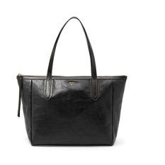 Fossil Sydney Shopper Black - Hitam