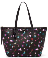 Fossil Sydney Shopper - Black Multi, ZB 6676016