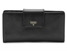 Fossil Sydney Tab Clutch - Black, SL 6690001