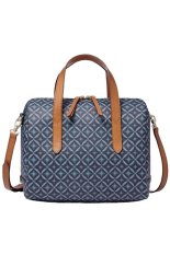Fossil Tas Wanita - Sdyney Satchel Multiblue - Biru