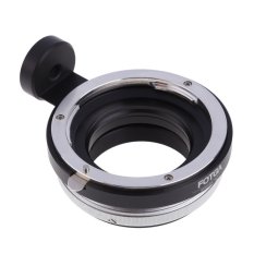 Fotga Tilt Adapter for Canon EOS EF EF-S Lens to Sony E Mount NEX3 NEX5 NEX-7 NEX-5N VG10 (Black)