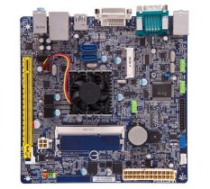 Foxconn D180S Intel Celeron J1800 Mini ITX Motherboard CPU Processor VGA Combo