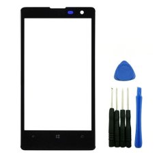 Front Screen Outer Glass Lens Replacement Repair Part For Nokia Lumia 1020 Black+Tools- Intl