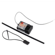 FS-GR3E 3 Channel 2.4G Receiver GT3B GR3C for RC Car Truck Boat Failsafe (Intl)