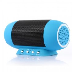FUGN Mini Portable Wireless Bluetooth Speaker Amplifier G-63 Blue - Intl