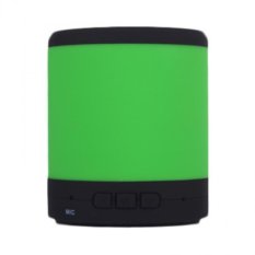 FUGN Mini Portable Wireless Bluetooth Speaker Amplifier G-80 (Green) - Intl