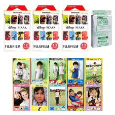 Fujifilm Instax Mini Disney Pixar Instant 30 Film for Fuji 7s 8 25 50s 70 90/ Polaroid 300 Instant Camera/ Share SP-1 Printer - INTL