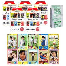 Fujifilm Instax Mini Disney Pixar Instant 50 Film for Fuji 7s 8 25 50s 70 90/ Polaroid 300 Instant Camera/ Share SP-1 Printer - INTL