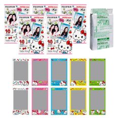 Fujifilm Instax Mini Kitty Instant 50 Film for Fuji 7s 8 25 50s 70 90 / Polaroid 300 Instant Camera / Share SP-1 Printer - Intl