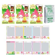 Fujifilm Instax Mini Melody Instant 30 Film for Fuji 7s 8 25 50s 70 90 / Polaroid 300 Instant Camera / Share SP-1 Printer (Intl)
