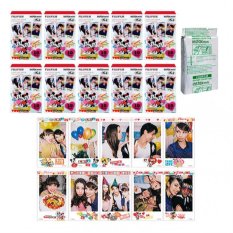 Fujifilm Instax Mini Mickey Mouse Instant 100 Film for Fuji 7s 8 25 50s 70 90 / Polaroid 300 Instant Camera / Share SP-1 Printer - INTL
