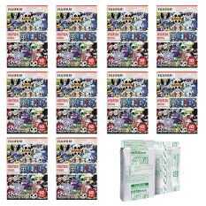 Fujifilm Instax Mini One Piece Nami Instant 100 Film for Fuji 7s 8 25 50s 70 90 / Polaroid 300 Instant Camera / Share SP-1 Printer - Intl