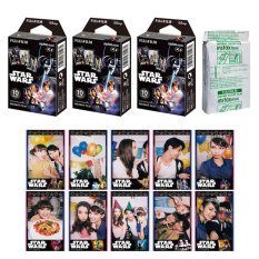 Fujifilm Instax Mini Star Wars Disney Instant 30 Film for Fuji 7s 8 25 50s 70 90 / Polaroid 300 Instant Camera / Share SP-1 Printer (Intl)