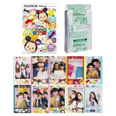 Fujifilm Instax Mini Tsum Tsum Instant 10 Film for Fuji 7s 8 25 50s 70 90 / Polaroid 300 Instant Camera / Share SP-1 Printer (Intl)